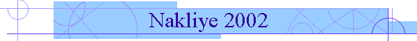 Nakliye 2002